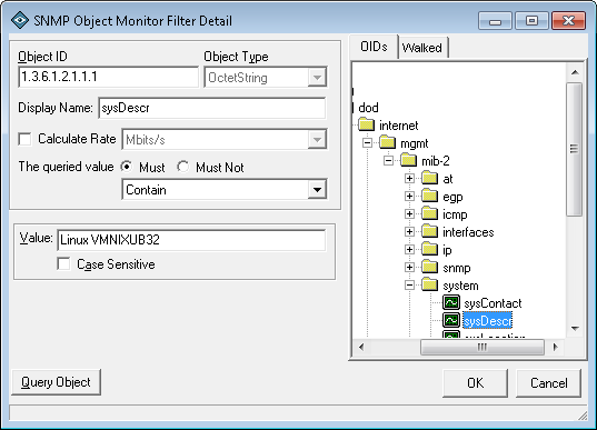 SNMP Monitoring and Alerting Add-In Configuration