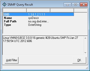 SNMP Object Query