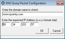 DNS Query Configuration