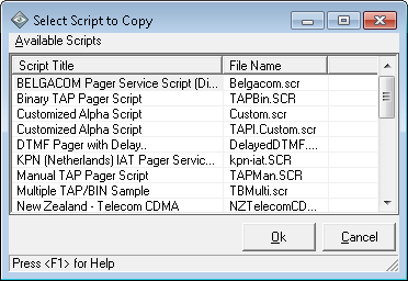 SMS Notification - Copy Script Dialogue